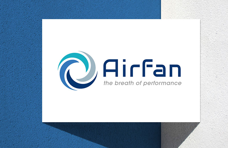 identité visuelle <br>communication airfan