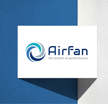 identité visuelle airfan
